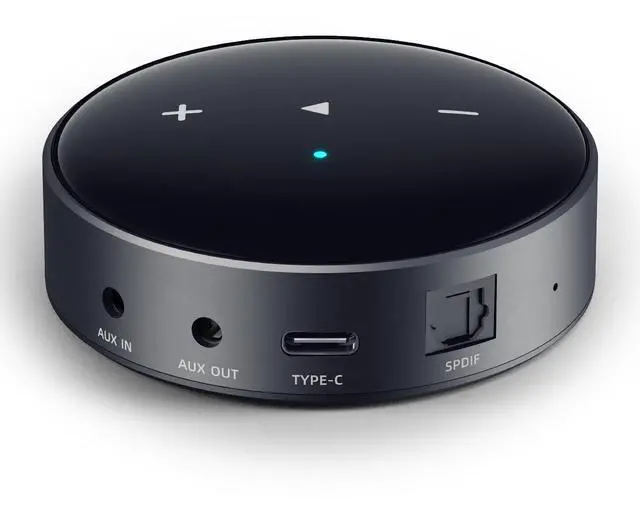 Main image of Mini AirPlay 2 Wireless Audio Streamer, Multiroom Stereo, Preamplifier, Works with Alexa and Siri Voice Assistants, Stream Hi-Res Audio from Amazon Music, Tidal and More