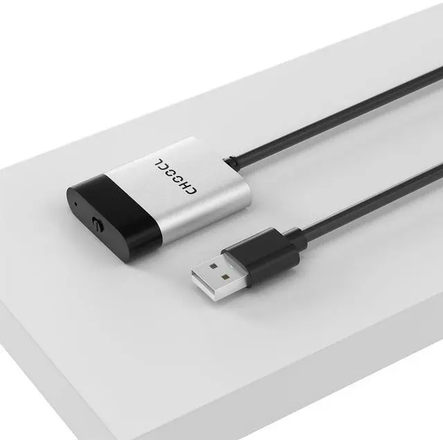 Main image of USB Bluetooth Adapter,aptX HD Bluetooth Receiver for Car Audio