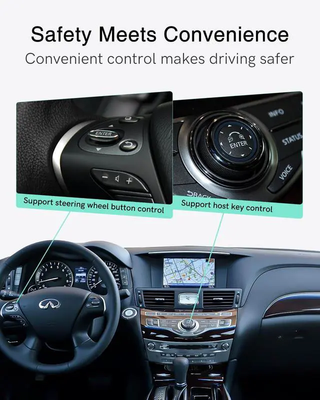 Alt view image 2 of 7 - USB Bluetooth Adapter,aptX HD Bluetooth Receiver for Car Audio