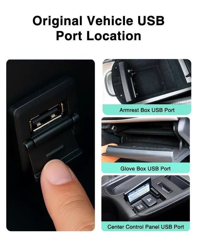Alt view image 7 of 7 - USB Bluetooth Adapter,aptX HD Bluetooth Receiver for Car Audio