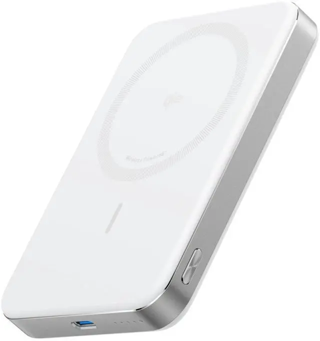 Main image of MagGo Power Bank, Slim 10,000mAh Magnetic Battery Pack, Qi2 Certified 15W Ultra-Fast MagSafe Compatible Portable Charger, Ergonomic Design, for iPhone17/16/15/14 Series, and More