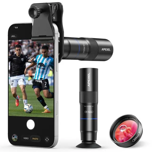 Main image of 10X Tele-Macro Pro Dual Lens 2-in-1 for iPhone