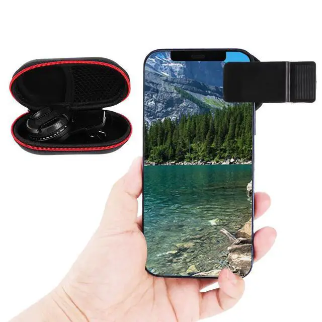 Alt view image 6 of 7 - 37mm CPL Phone Camera Lens, Universal Phones Camera Lens, ND 2-400 Cell Lens Adjustable Density Filter with Phone Clip for iPhone for Samsung Android Smartphones
