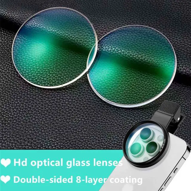 Alt view image 3 of 6 - Phone Lens CPL Polarizer Filter for iPhone,Samsung and Other Smart Phones,Clip-on Adapter, HD Double-Sided Multi-Coated SLR Lens Grade Optical Glass, Mobile Phone Lens Accessories