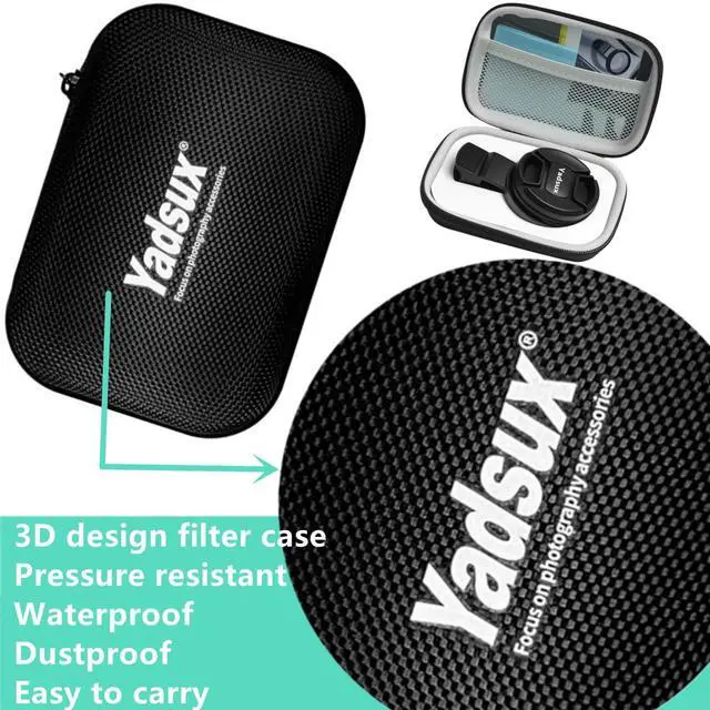 Alt view image 4 of 6 - Phone Lens CPL Polarizer Filter for iPhone,Samsung and Other Smart Phones,Clip-on Adapter, HD Double-Sided Multi-Coated SLR Lens Grade Optical Glass, Mobile Phone Lens Accessories