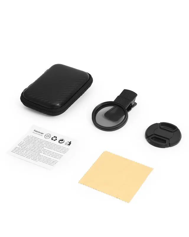Alt view image 7 of 7 - 52MM Clip-on CPL Phone Camera Lens Filter, Circular Polarizer Filter, Phone Lens Filter Kit Compatible with iPhone 17 16 15 14 13 12, Google Pixel and Other Android Smart Phones