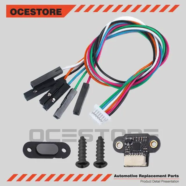 Alt view image 4 of 4 - TOF10120 Laser Distance Sensor Laser Rangefinder Ranging Sensor Time of Flight TOF 10120 Laser Flight Distance Measurement Distancing Sensor