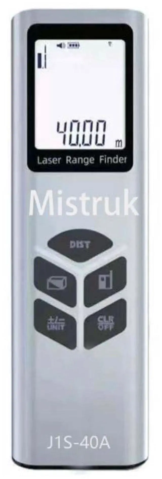 Main image of Laser Measuring Tool 131FT Digital Tape Measure Laser Tape Measure with Electronic Level USB Rechargeable Rangefinder for Area Volume Angle Distance