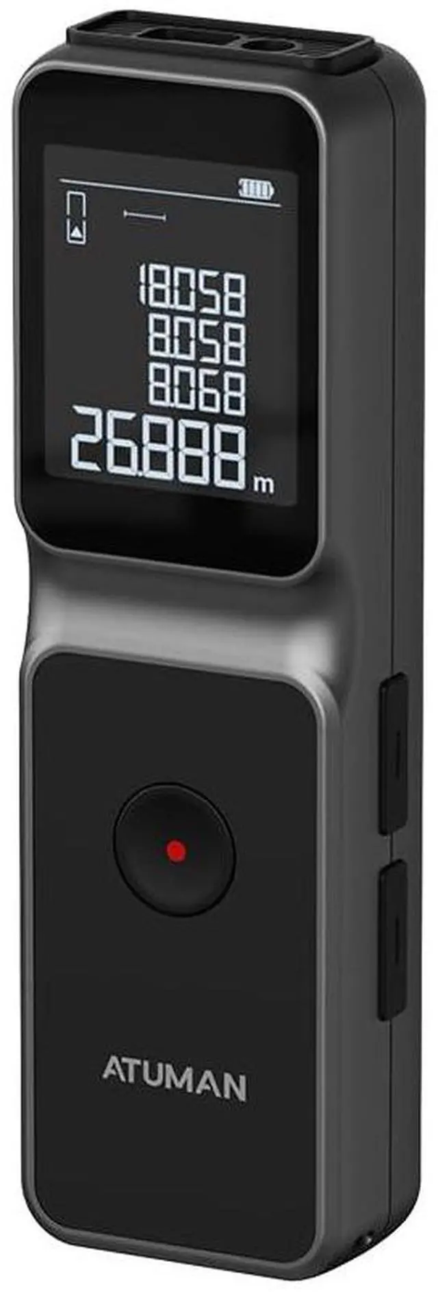 Main image of LSA Laser Distance Meter, 165ft, 2mm Accuracy, 11 Modes, Portable