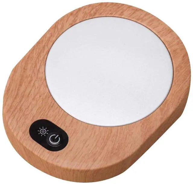 Main image of Coffee Mug Warmer Smart Beverage Cup Warmer, Corded Electric Candle Plate