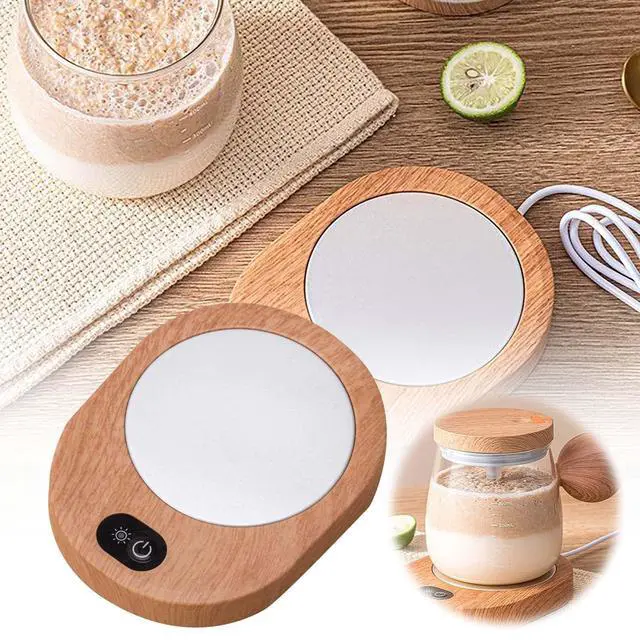 Alt view image 4 of 7 - Coffee Mug Warmer Smart Beverage Cup Warmer, Corded Electric Candle Plate