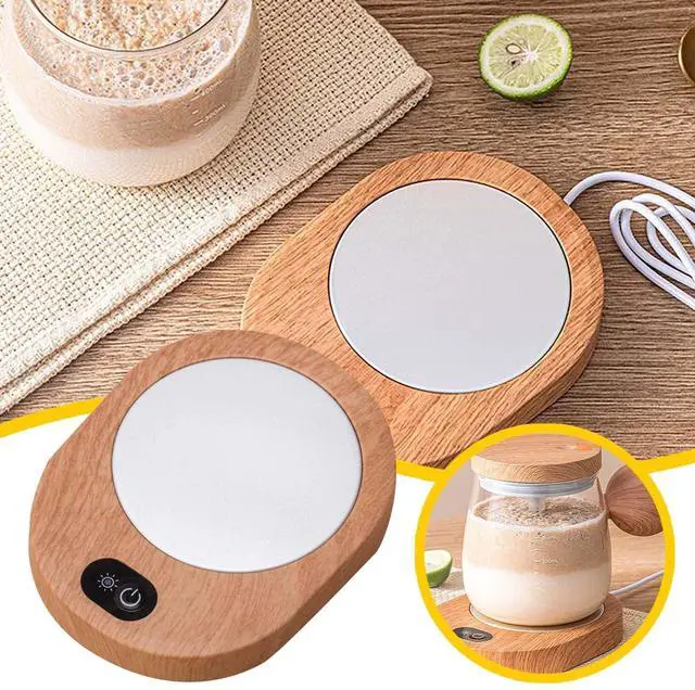 Alt view image 5 of 7 - Coffee Mug Warmer Smart Beverage Cup Warmer, Corded Electric Candle Plate