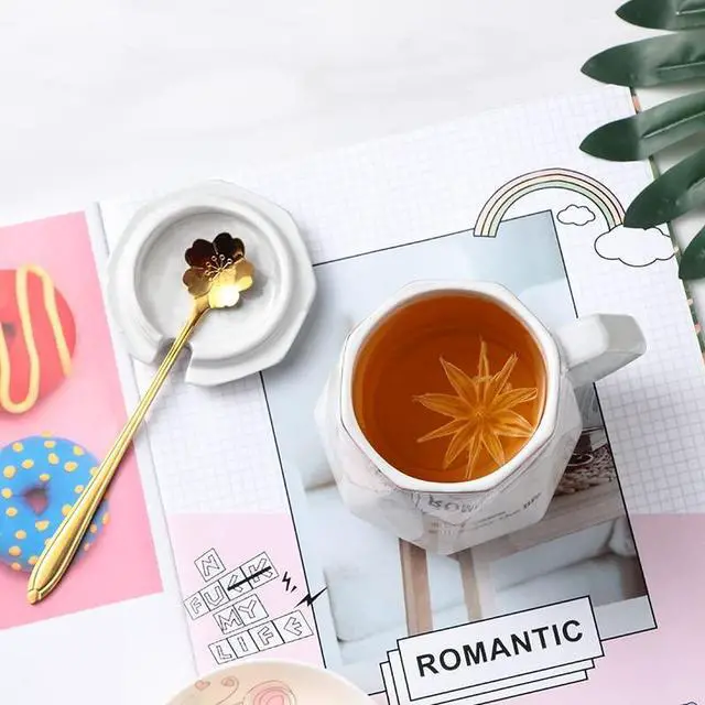 Alt view image 3 of 6 - Coffee Warmer for Desk, with Mug Set. Cup Warmer Tea Warmer, Electric Beverage Warmer, Drink Warmer for Cocoa, Tea, Milk Gifts for Father's Day. Mr and Mrs Wedding Gift, Engagement Gift(White)