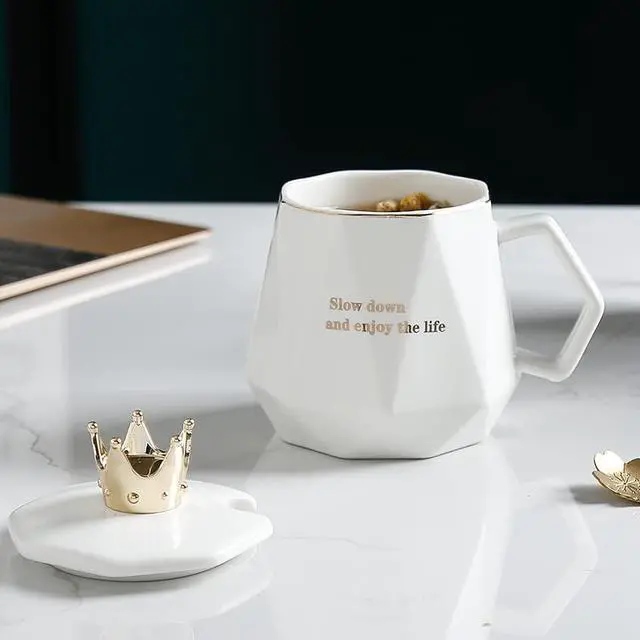 Alt view image 4 of 6 - Coffee Warmer for Desk, with Mug Set. Cup Warmer Tea Warmer, Electric Beverage Warmer, Drink Warmer for Cocoa, Tea, Milk Gifts for Father's Day. Mr and Mrs Wedding Gift, Engagement Gift(White)