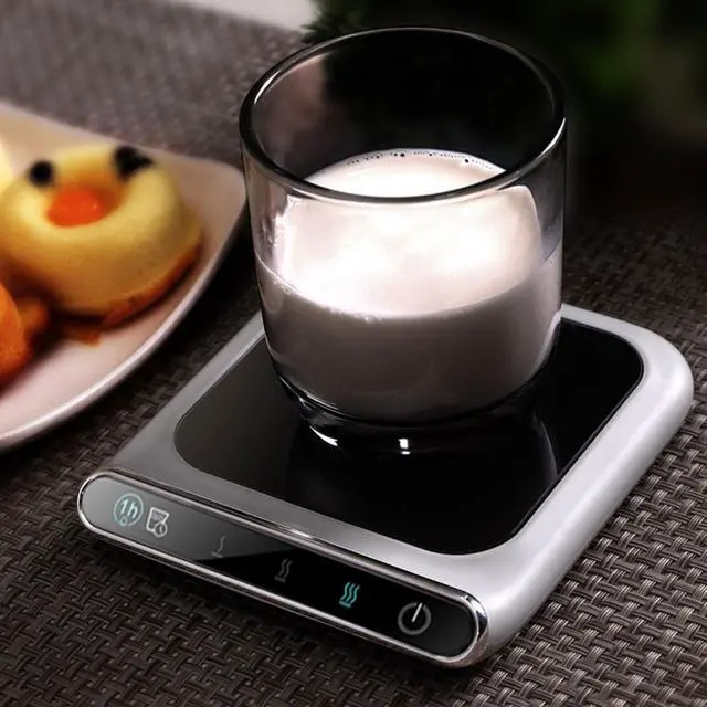 Alt view image 3 of 7 - Coffee Mug Warmer | 3 Temp Settings Rechargeable Cup Warmer | USB Charging Coffee Cup Warmers, Auto Shut Off for Home Living Room Kitchen