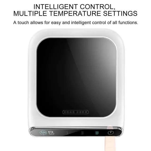 Alt view image 7 of 7 - Coffee Mug Warmer | 3 Temp Settings Rechargeable Cup Warmer | USB Charging Coffee Cup Warmers, Auto Shut Off for Home Living Room Kitchen