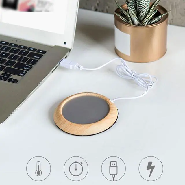 Alt view image 2 of 7 - Mug Warmer - Electric Plate USB Powered