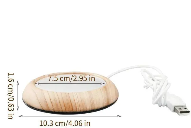 Alt view image 5 of 7 - Mug Warmer - Electric Plate USB Powered