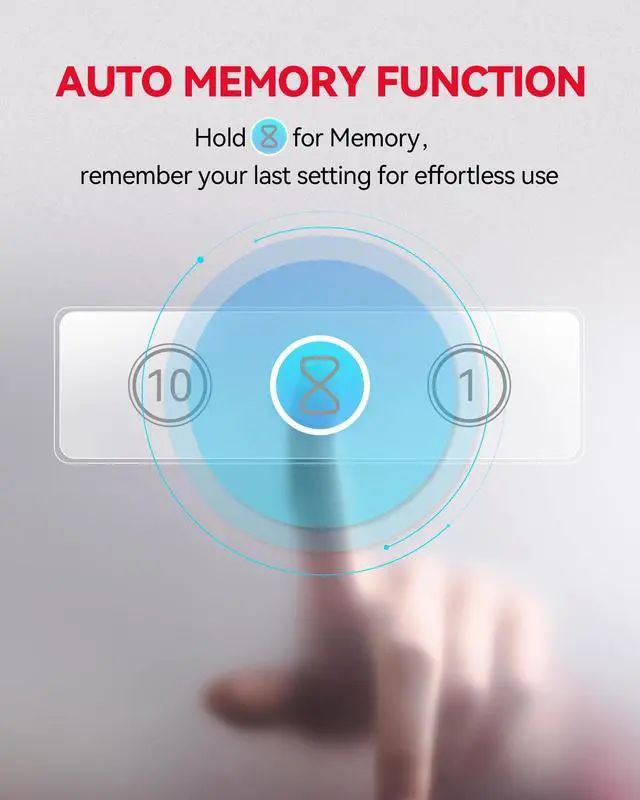 Alt view image 6 of 7 - Digital Timer, Works as a Countdown Timer, Real-time Clock, Hygrometer Thermometer. IP67 Waterproof Safe for Kitchen Bathroom Use. (White)