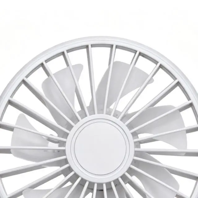 Alt view image 7 of 7 - Mini USB Fan | Quiet Flexible Portable Plug and Play | Adjustable Small Fan | for Power Bank Laptop PC Home Office School Laptop PC Travel Commuting Walking