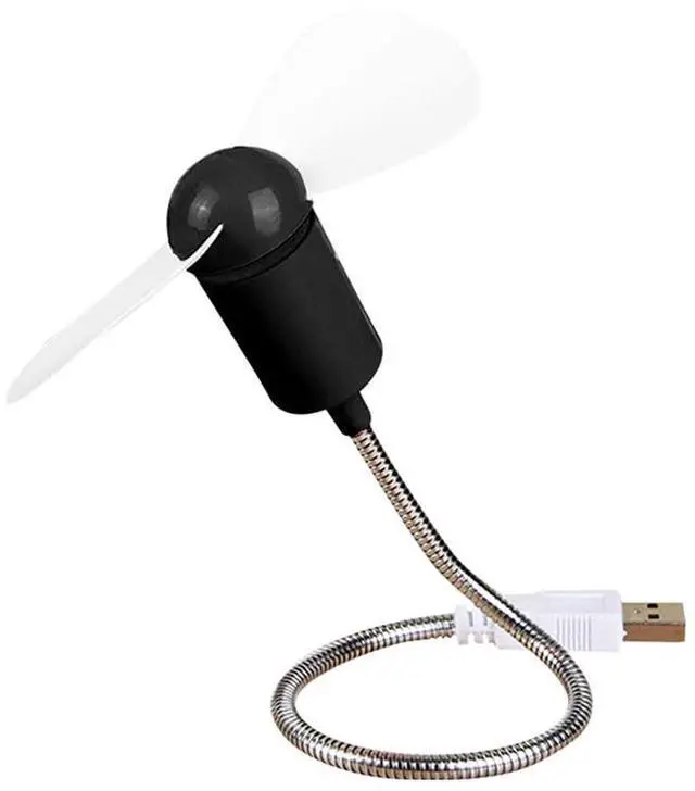 Main image of 4 Pieces Usb Mini Fan Desk Electric Portable Electric Desk Usb Clip on Air Blower for Desktop Phone Neck Laptop Tpe Small Car Office