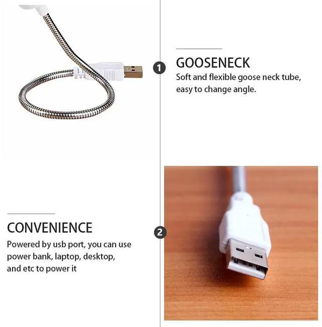 Alt view image 5 of 7 - 4 Pieces Usb Mini Fan Desk Electric Portable Electric Desk Usb Clip on Air Blower for Desktop Phone Neck Laptop Tpe Small Car Office