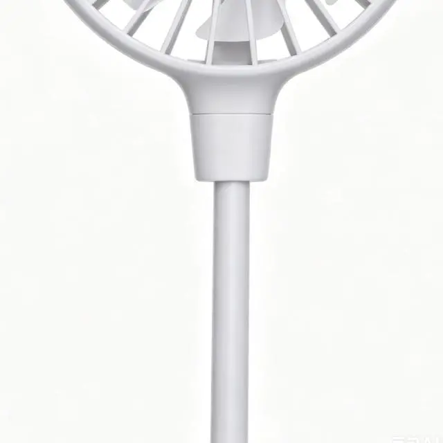 Alt view image 2 of 7 - Mini USB Fan - Quiet Portable 360° Rotating Personal Fan | Plug-and-Play Small Cooler For Laptop, Power Bank, PC | Compact Travel & Office Fans For Commuting, Walking, Home, School, Camping