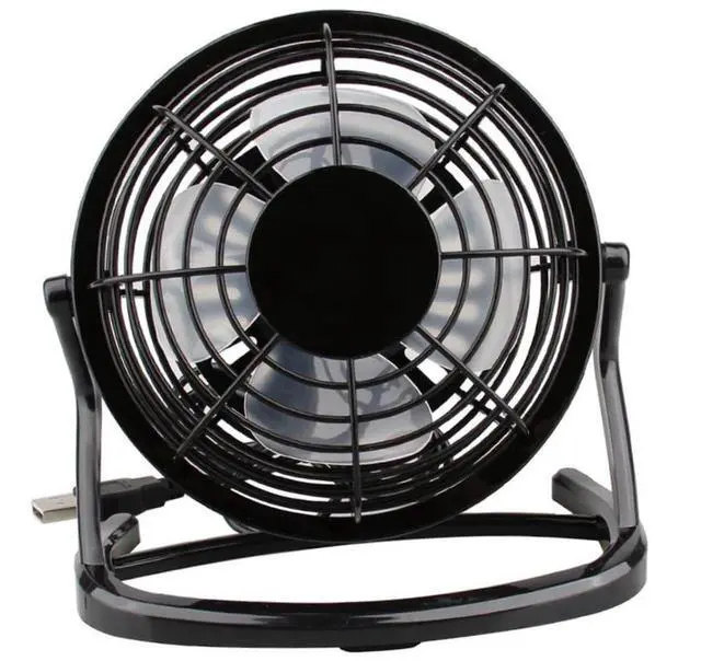 Main image of Mini USB Personal Desk Fan Portable Air Circulator with Detachable Cover Quiet Small Cooling Fan for Office Home Laptop Power Bank Use