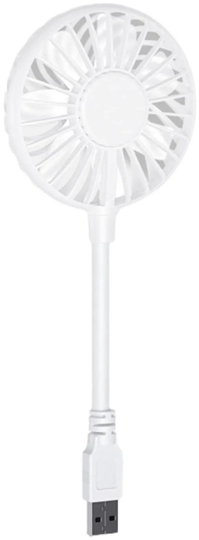 Main image of USB Fan 5W 5V Adjustable Angle Small Silent Office Desk Portable Fans Cooler Handheld Silent Table Cooler Portable Rechargeable