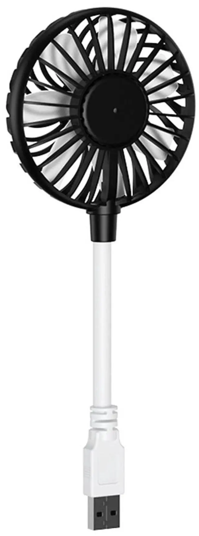Main image of Usb Fan USB Silent Table Cooling Fan Adjustable Desk Portable 5V 5W Small Small Silent Table Cooler Portable Rechargeable