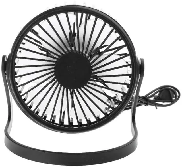 Main image of Mini Portable Super Mute Plastic USB Fan Desk Cooling Laptop Notebook PC Cooler