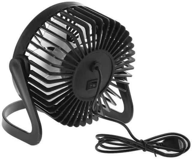 Alt view image 5 of 7 - Mini Portable Super Mute Plastic USB Fan Desk Cooling Laptop Notebook PC Cooler