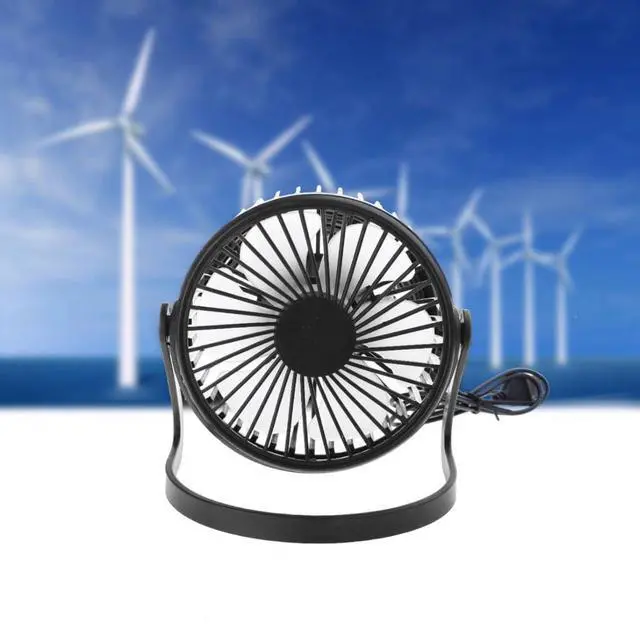 Alt view image 3 of 7 - Mini Portable Super Mute Plastic USB Fan Desk Cooling Laptop Notebook PC Cooler