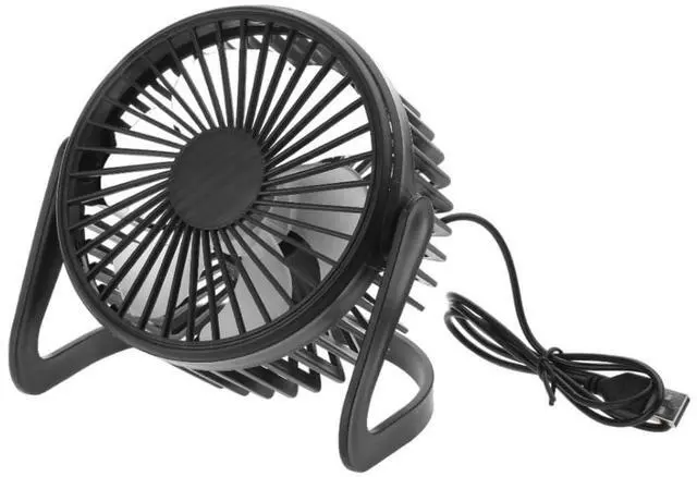 Alt view image 6 of 7 - Mini Portable Super Mute Plastic USB Fan Desk Cooling Laptop Notebook PC Cooler