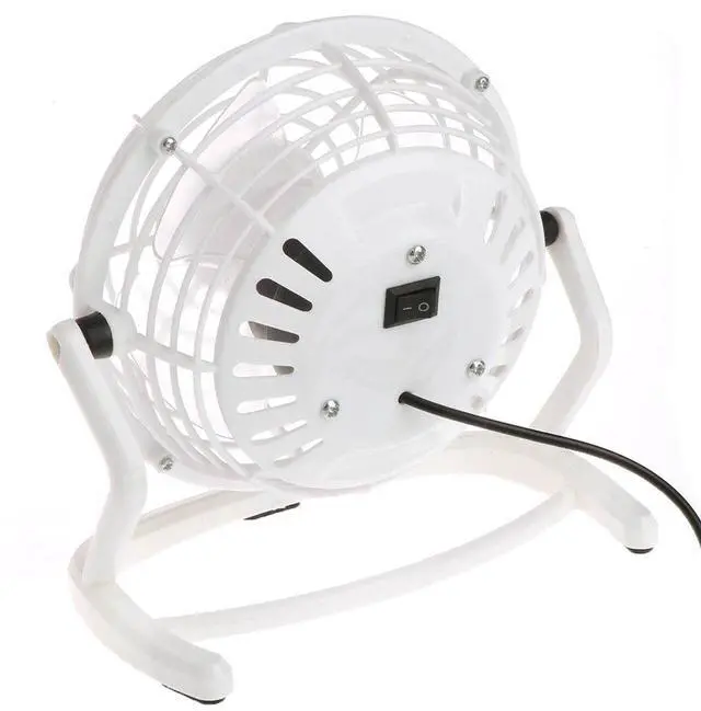 Alt view image 7 of 7 - Mini Portable Super Mute Plastic USB Fan Desk Cooling Laptop Notebook PC Cooler