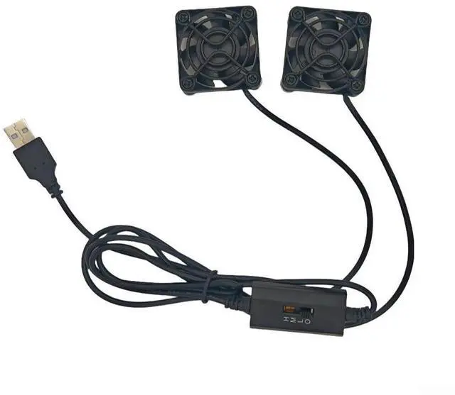 Main image of Mini USB Fan with 3 Adjustable Speeds, for For laptops and Other Devices, Compact Design for Efficient Cooling (A)