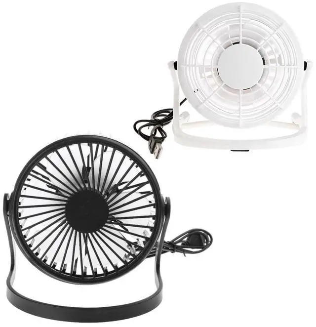 Alt view image 7 of 7 - Mini Portable Super Mute USB Fan Desk Cooling Laptop Notebook PC Cooler