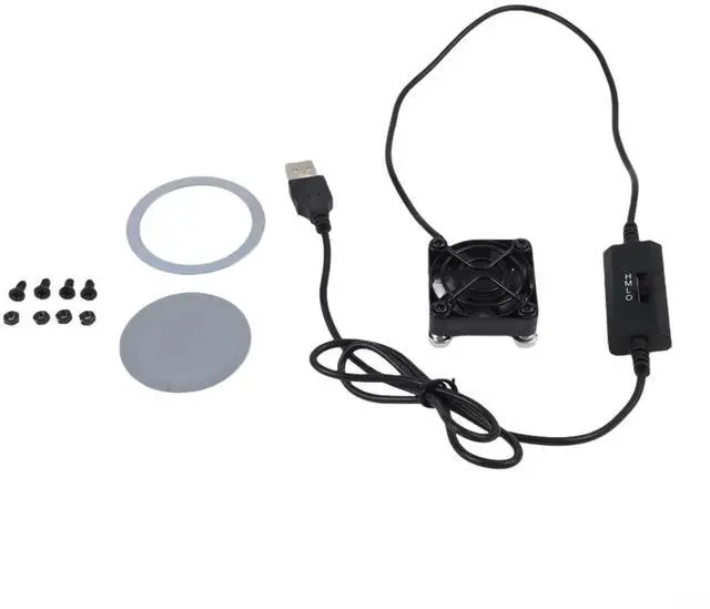 Main image of USB Cooling Fan With 3 Adjustable Speeds Perfect For For Laptops And Small Electronics In Limited Spaces(B)
