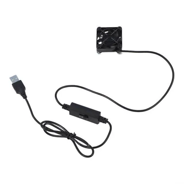 Alt view image 7 of 7 - USB Cooling Fan With 3 Adjustable Speeds Perfect For For Laptops And Small Electronics In Limited Spaces(B)