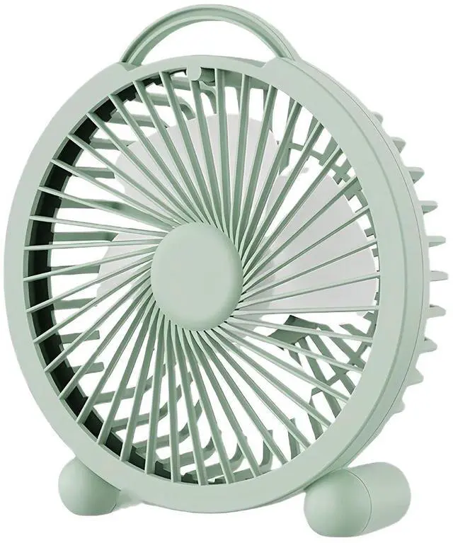 Main image of USB Small Fan for Desk, Portable Personal Quiet Table Top Fan,Plug In Power Mini Fans,Strong Airflow,Powerful Room Fans for Office Outdoor Bedroom Travel Home
