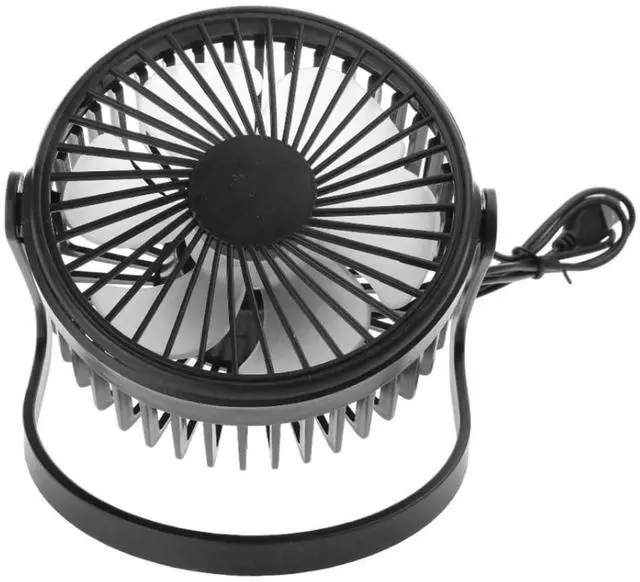 Alt view image 7 of 7 - Mini Portable Super Mute USB Fan Desk Cooling Laptop Notebook PC Cooler