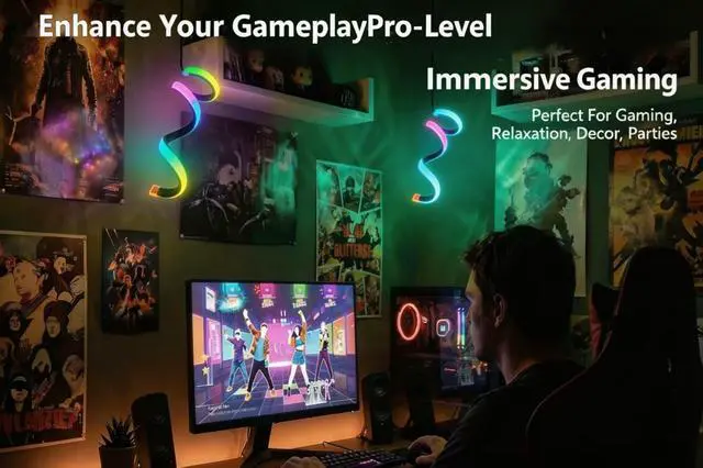 Alt view image 7 of 7 - Modern RGB Spiral Table Lamp,Cool night lights,Portable USB Powered lamp
