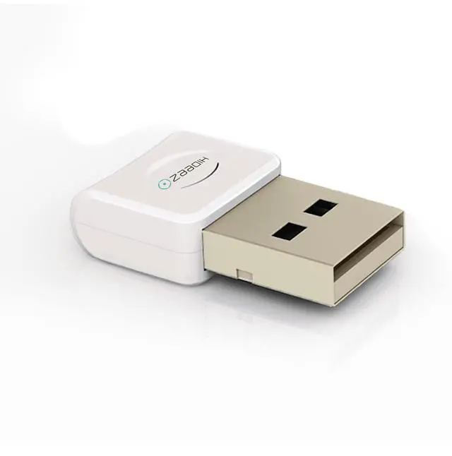 Main image of USB Bluetooth Adapter for PC, macOS, Linux, ChromeOS, Raspberry Pi Low Energy, Long Range Bluetooth Adapter for Mouse, Keyboard, Headphones, Speakers, Printers, White