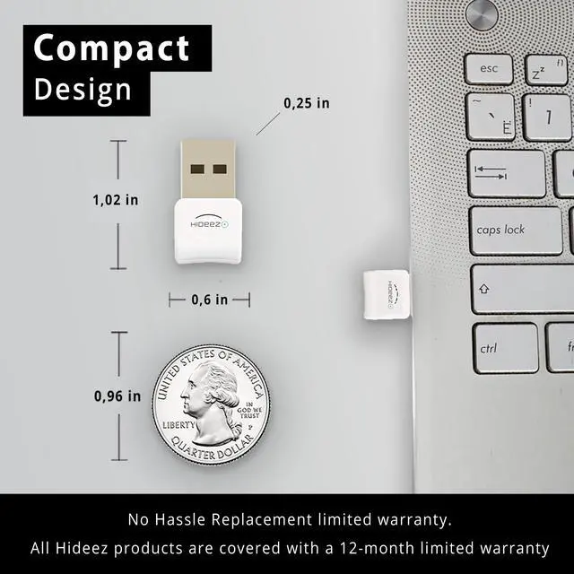 Alt view image 4 of 7 - USB Bluetooth Adapter for PC, macOS, Linux, ChromeOS, Raspberry Pi Low Energy, Long Range Bluetooth Adapter for Mouse, Keyboard, Headphones, Speakers, Printers, White