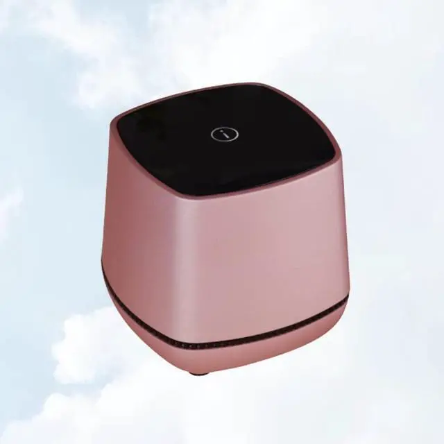 Alt view image 4 of 7 - Portable Computer Speakers USB Powered Desktop Mini Speaker Bass Sound Music Player Wired Small (Rose Gold)