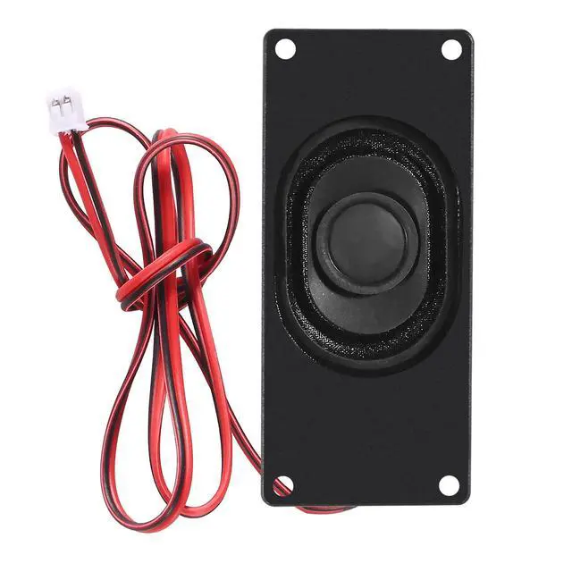 Alt view image 3 of 7 - 4 PCS Speaker 3 Watt 8 Ohm Mini Speaker 8ohm 3w Loundspeaker Micro Speaker for Arduino with JST-PH2.0 Interface for Small Electronic Projects Advertising Machines LCD TV Monitors