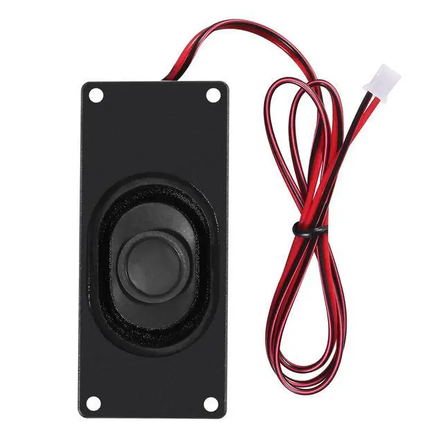 Alt view image 2 of 7 - 4 PCS Speaker 3 Watt 8 Ohm Mini Speaker 8ohm 3w Loundspeaker Micro Speaker for Arduino with JST-PH2.0 Interface for Small Electronic Projects Advertising Machines LCD TV Monitors