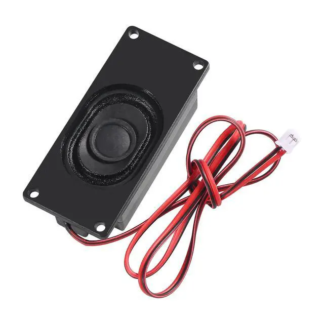Alt view image 4 of 7 - 4 PCS Speaker 3 Watt 8 Ohm Mini Speaker 8ohm 3w Loundspeaker Micro Speaker for Arduino with JST-PH2.0 Interface for Small Electronic Projects Advertising Machines LCD TV Monitors