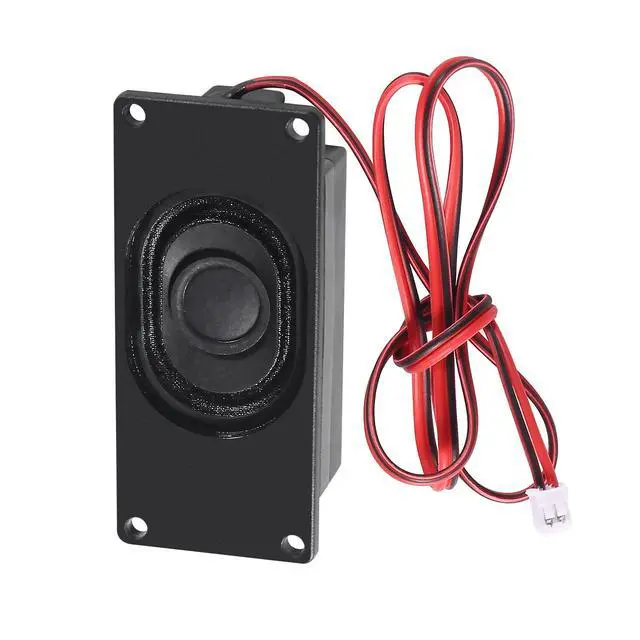 Alt view image 7 of 7 - 4 PCS Speaker 3 Watt 8 Ohm Mini Speaker 8ohm 3w Loundspeaker Micro Speaker for Arduino with JST-PH2.0 Interface for Small Electronic Projects Advertising Machines LCD TV Monitors