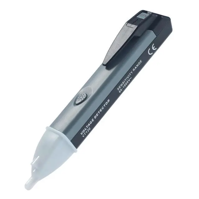 Main image of Non-Contact Voltage Tester Tools,LED Flashlight,Buzzer Alarm,AC Voltage Detector Pen,Test Range 60V - 1000V for Live/Null Wire Judgment